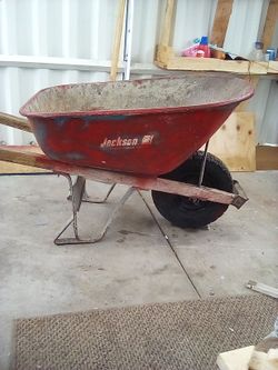 Jackson  wheelbarrow