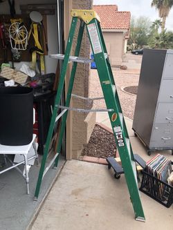 6ft Davidson ladder