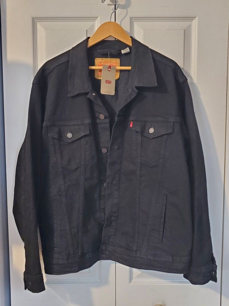 Levi' Standard Fit Denim Jacket