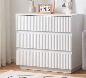 Modern nightstand dresser - like new