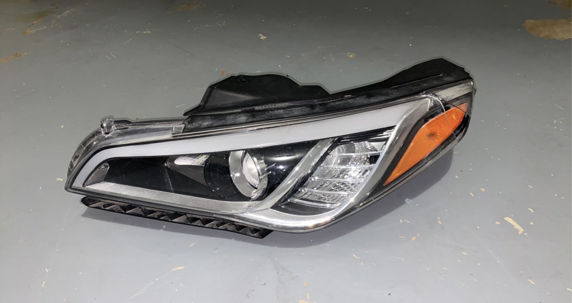 Hyundai Sonata 2015 2016 2017 Left Headlight