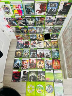 Xbox 360  - Original Xbox Video Games  Tested and Working Games ( $7/ea )