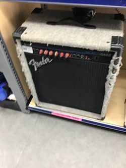 Fender Bass Guitar Amplifier