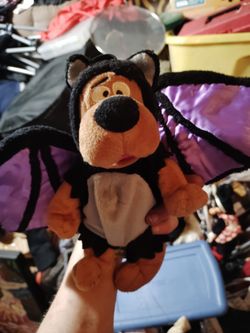 Halloween Scooby Doo Bat