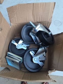 Caster Wheel Set