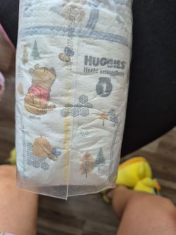Diapers size 1