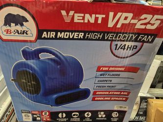 B-Air Vent VP-25 Air Mover High Velocity Fan