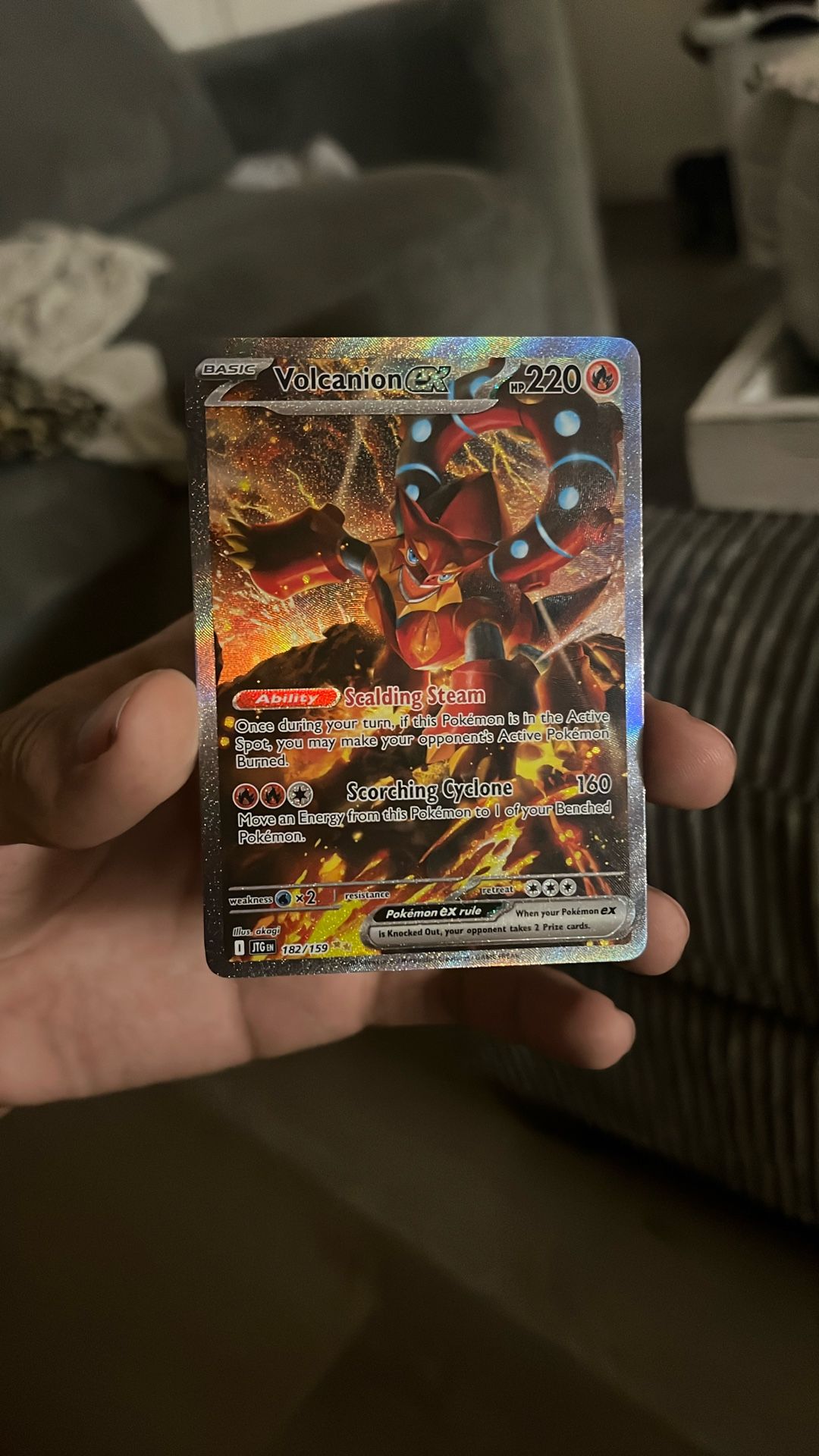 Volcanion Ex SIR
