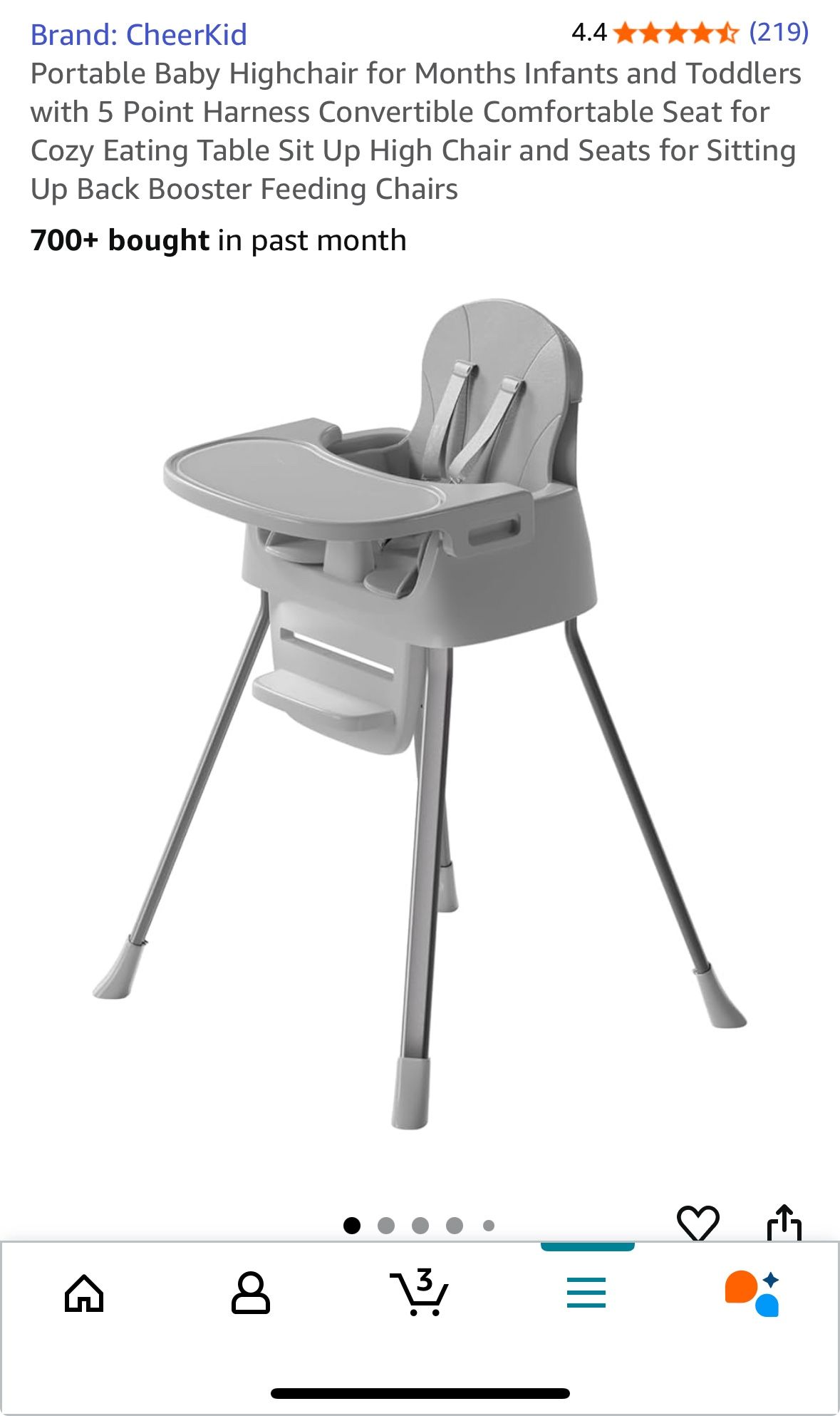Baby High Chair