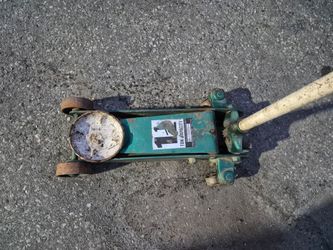 Vintage 1/2 Ton Sears  Floor Jack