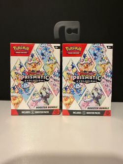 Prismatic Evolutions Booster Bundles