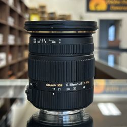 Used Sigma 17-50mm f/2.8 EX DC OS HSM Lens for Canon EF