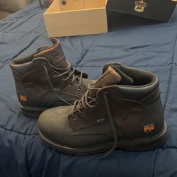 TimberLand Pro Steel Toe Boots