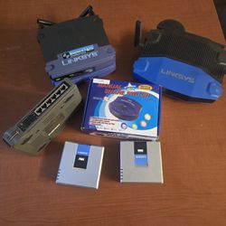 Large Lot Of Linksys Routers Untested Sold As Is