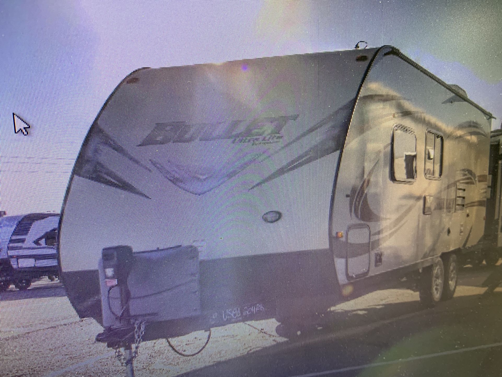 2016 KEYSTONE BULLET 20ft Travel Trailer