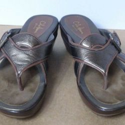 Cole Haan 'Air Darby Thong' - Bronze Women's Size 9