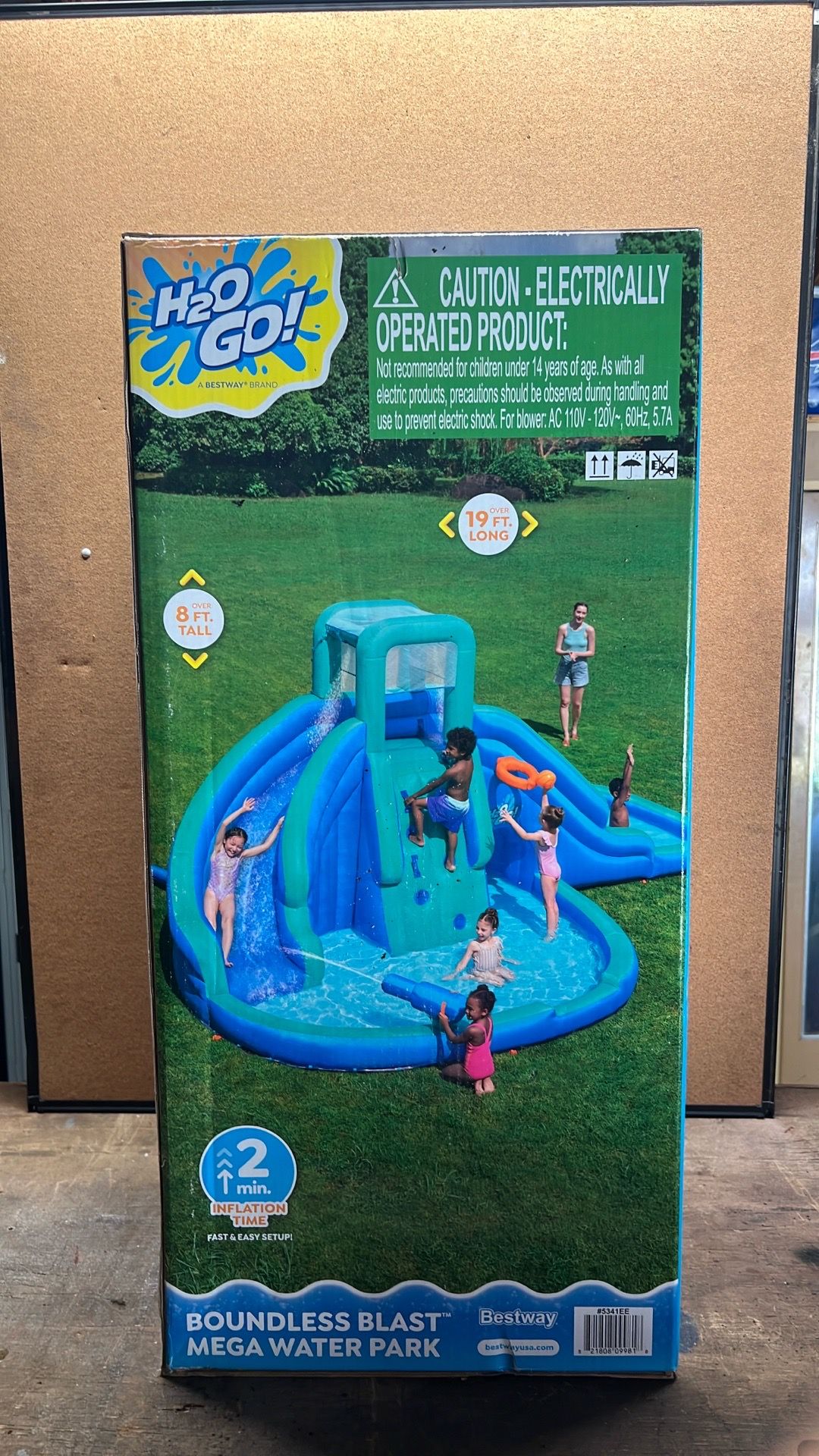 Water slide h20 GO SLIDE boundless blast mega waterpark