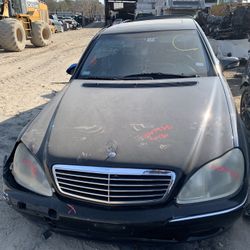 For Parts 2000 Mercedes-Benz S430 4.3 Engine 