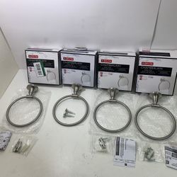 (4) Delta Chamberlain Towel Rings 