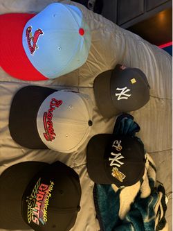Fitted hats
