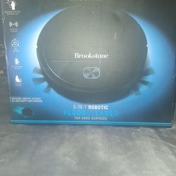 *BRAND NEW* BROOKSTONE 3 IN 1 ROBOTIC FLOOR CLEANER