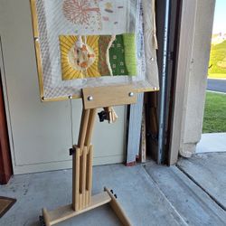 Complete Needlepoint Kit With Stand