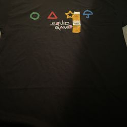 New With Tags Squid Game T-shirt - Netflix - Korean Show - Unisex
