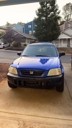 2001 Honda Cr-v