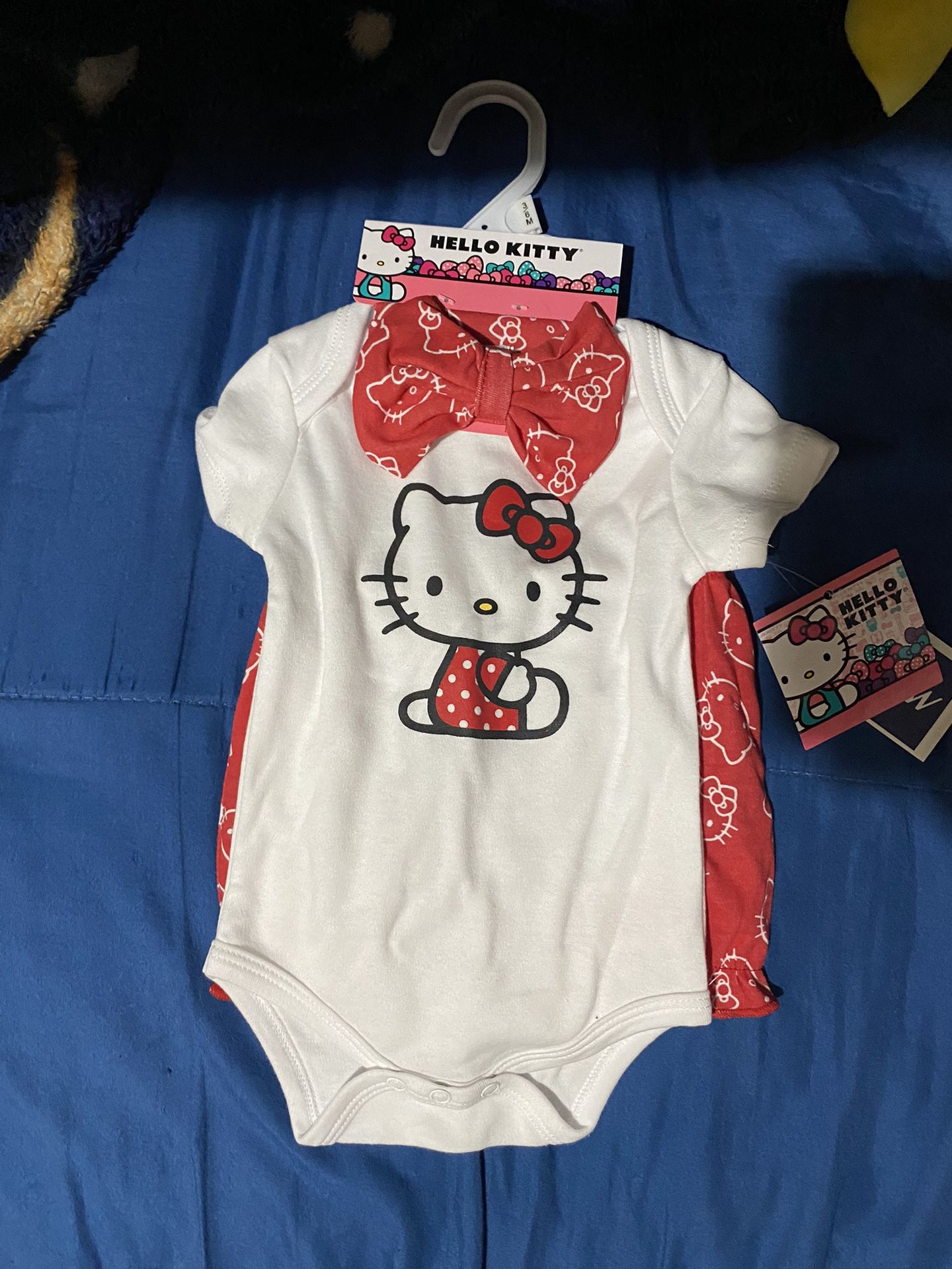 Hello Kitty Baby Girl Outfit 