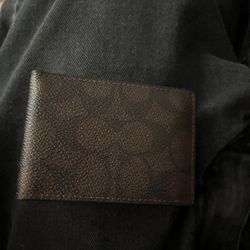 Coach Card Wallet