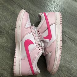 Triple Pink Dunks