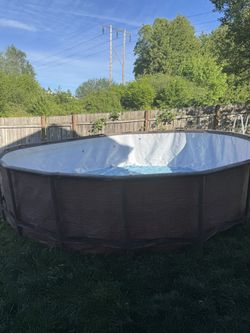 18x18x48 Pool With Ladder 