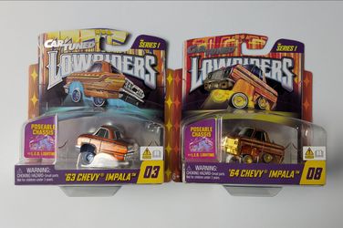 Car tuned lowriders