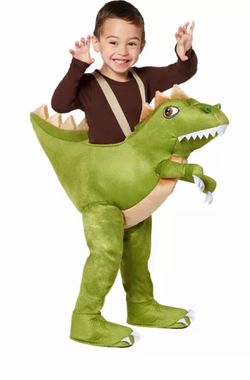 Toddler dinosaur costume