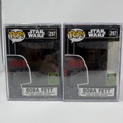 Boba Fett Star Wars Funko Pop Bundle 