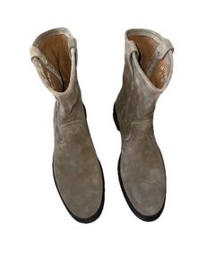 Allen Edmonds Roper Husk Boots – Men’s Size 12