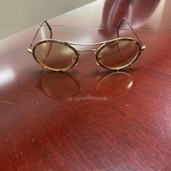 VINTAGE GIORGIO ARMANI TORTOISE SHELL 626 828 