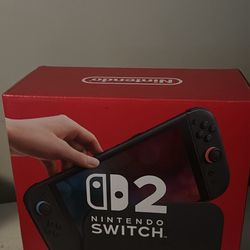 Nintendo Switch 2 New