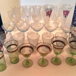 Make Offer Vintage Glass