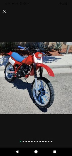 Honda XR 200 New Tune Up Oil Change Carb Clean Hard To Find This Clean Tires Like New Well Worth The 🤑💰🤑💰🤑💰🤑 