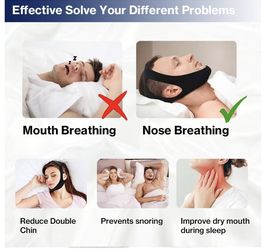 Dos Antirronquidos NUEVOS!!!! Two Anti-snoring Strap NEW!!!