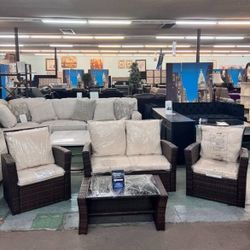 🥳Flash Deal🥳 4pc Outdoor Patio Furniture Set $260, Finance Available, Delivery Available 