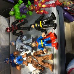 Marvel , Dc, Star Wars Big Figured