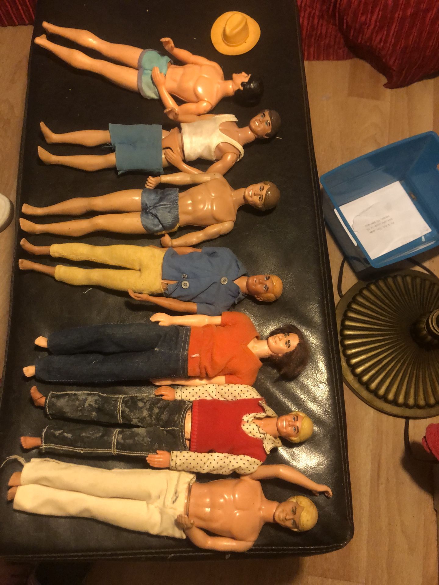 Vintage Ken Dolls And Male Dolls