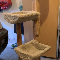 Well Loved Cat Tree