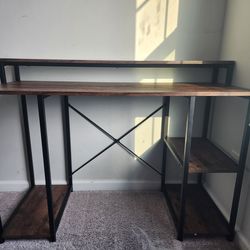 Wooden desk for sale.