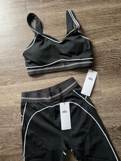 Black alo 2 piece