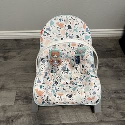 FISHER PRICE GROW WITH ME ROCKING CHAIR