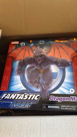 Marvel legends dragon man