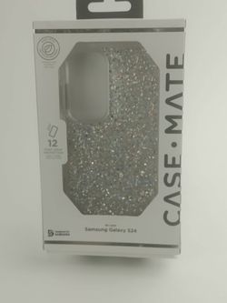 New Case-Mate Twinkle Disco Case for Samsung Galaxy S24